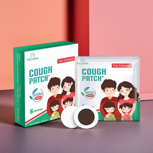 Parche de Pecho Natural para Viaje, Tecnología de Infrarrojo Lejano, Calmante PARA LA Tos, Cómodo de Usar - Product Image 1