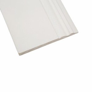 Primewerks Trắng primed Gỗ ván chân tường Ốp chân tường khuôn ván chân tường MDF khuôn - Product Image 3