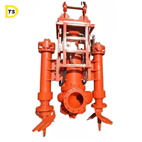 Pompa TSD Heavy Duty Submersible untuk Pasir dan Kerikil, Outlet 6 Inch DN150, Konsentrasi Padatan Tinggi, Digunakan untuk Tambang