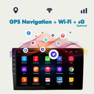 Reproductor Multimedia para Auto ZM AC8227L A7 Universal con Pantalla Táctil de 10 Pulgadas, Android Auto, CarPlay, Reproductor de <span class=keywords><strong>DVD</strong></span>, GPS y Navegación - Product Image 3