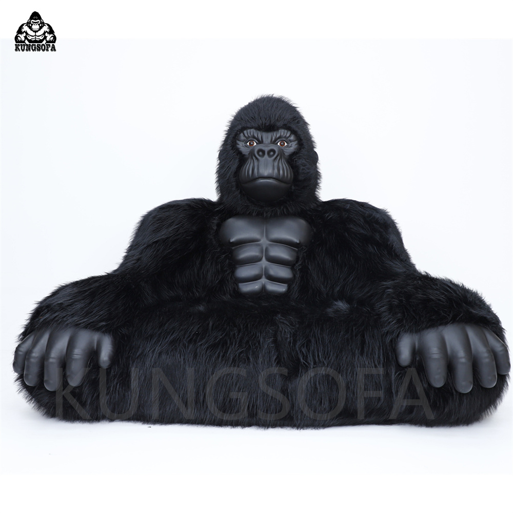 ゴッコ堂 TWIN GORILLA SOFVI TRUNK SHOW!2025 2025 New Gorilla Shape King Kong Couch - Internet Celebrity