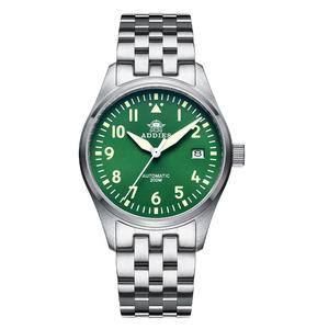 200เมตรไพลินแก้ว316L สแตนเลสดำน้ำนาฬิกาญี่ปุ่น NH35บุรุษการบินอัตโนมัตินักบินดำน้ำนาฬิกา - Product Image 3