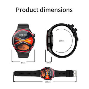 Reloj Inteligente DF EDS K3 SK39 con Pantalla Grande HD a Todo Color, Detección de Frecuencia Cardíaca, Llamadas por BT, Pago sin Conexión Alipay, Resistente al Agua IP67 - Product Image 6