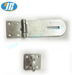 Hot bán thép không gỉ bản lề Hasp STAPLE an ninh cửa chốt khóa đồng tiền hoạt động vui chơi giải trí trò chơi máy - Product Image 6