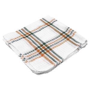Paño de cocina, paquete de 2, 10 x 10 pulgadas, diseño a cuadros, para limpieza de cocina - Product Image 1
