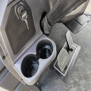 Carrito de golf eléctrico de 8 plazas, barato y duradero, con certificación CE - Product Image 6