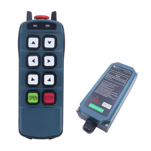 รีโมตคอนโทรลเครนไร้สายแบบอุตสาหกรรมพร้อมสัญญาณส่งสัญญาณแรงรหัสผลิตภัณฑ์ใหม่ - Product Image 4