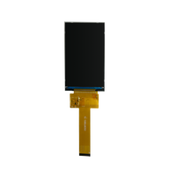 Modul Layar IPS Incell Terintegrasi 3,97 Inci 480*800 RGB24 Bit+SPI I2C 350cd/m² Layar Sentuh TFT LCD Industri untuk Perangkat Genggam