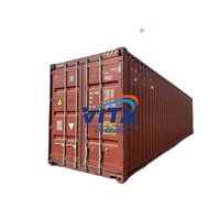 Conteneur de transport en acier Corten 40HQ pour bureau, près de Foshan, certifié CSC, pour transport et stockage – Détails sur le prix et la taille