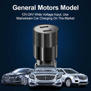 <span class=keywords><strong>Cargador</strong></span> rápido <span class=keywords><strong>de</strong></span> coche para iPhone, Samsung, <span class=keywords><strong>Huawei</strong></span>, Xiaomi, PD, <span class=keywords><strong>40W</strong></span>, 20W + 20W, doble puerto, PD, carga rápida, USB-C - Product Image 4