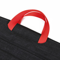 Sac messager multifonctionnel pour ordinateur portable, mallette durable pour le travail, l'école et le bureau