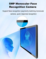 Medical Equipment New 15 Inch Touchscreen Industrial Monitor IP65 Capacitive Touch Panel Front Waterproof
