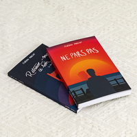 Impresión de Libros Ecológicos con Laminación de Película, Papel Offset y Logotipo Personalizado, Tapa Blanda