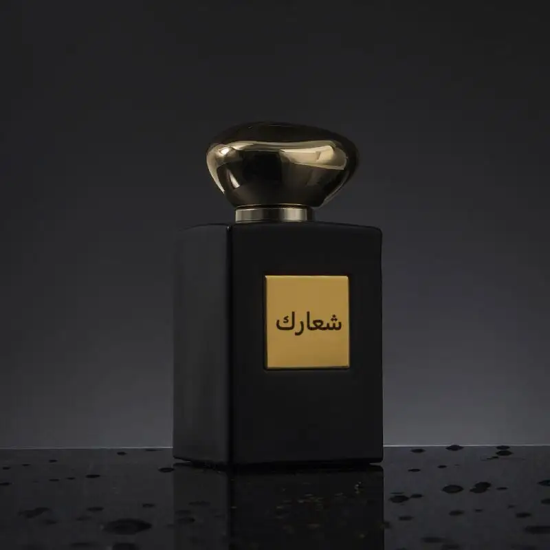 Personalizado logotipo árabe vidro perfume garrafa dubai perfumes flor e frutas fragrância atacado unisex perfume