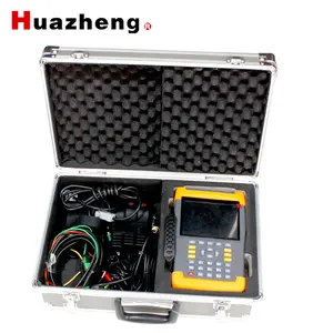 Huazheng Электрический HZDZ-S3 счетчик электроэнергии ручной однофазный трехфазный Анализатор качества электроэнергии