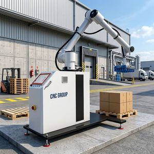 Robot de Manipulación de Palés - Brazo Automático de 6 Ejes para Aplicaciones de Carga de 30 kg y 50 kg, Operación Eficiente en Fábrica - Product Image 1