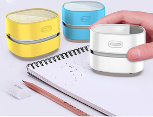 Mini Aspirapolvere Da Tavolo Mini Sweeper 360 grados giratorio ordenador aspiradoras diseño para teclado Mini Aspiradora - Product Image 3