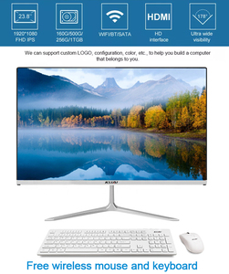 Posti di lavoro per gli studenti on-line a hom 19 Pollici, Core i3, 4 gb di RAM,128 SSD, Argento, HD Desktop di Monoblocco Del Computer Con Wifi Tutto In Un <span class=keywords><strong>PC</strong></span> - Product Image 6