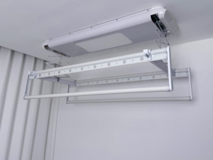 Smart Electric Clothes Drying Rack Auto-Lifting & Retractable <b>Pole</b> Your Household Clothes Drying Assistant - Product Image 5