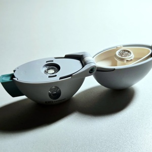 Inalador de Pó Seco Portátil de Alta Qualidade em Plástico ABS para Tratamento Médico - Product Image 3