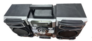 Grabadora DE RADIO DE CASETE grande portátil conectada por receptores de radio multibanda de banda AM/FM/SW - Product Image 3