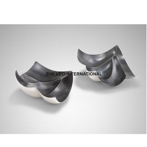 Corbeille à fruits et légumes de luxe en aluminium, style créatif exclusif, pour la maison - Product Image 6