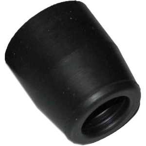 Manchon en caoutchouc noir pour joint de dériveur réduit Ø 32X26 outil de tournage - Product Image 1