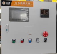 Sistema de recocido brillante de acero inoxidable controlado por PLC con solución inteligente para tratamiento térmico