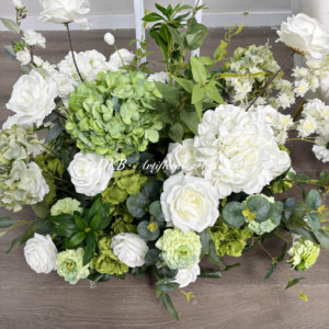 ผนังผ้าไหมเทียมด้วยผ้าพื้นหลังม้วน3D สำหรับวันวาเลนไทน์งานแต่งงาน - Product Image 3