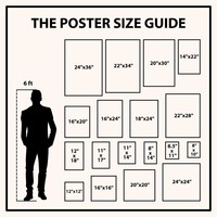 Affiches personnalisées de sites touristiques de différents pays, 20x30cm/24''x36'', papier photo pour album, papier couché