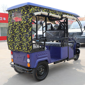 Tricycle électrique du Bangladesh portée étendue capacité doublée adaptée aux trajets longue distance pour une utilisation en taxi - Product Image 3