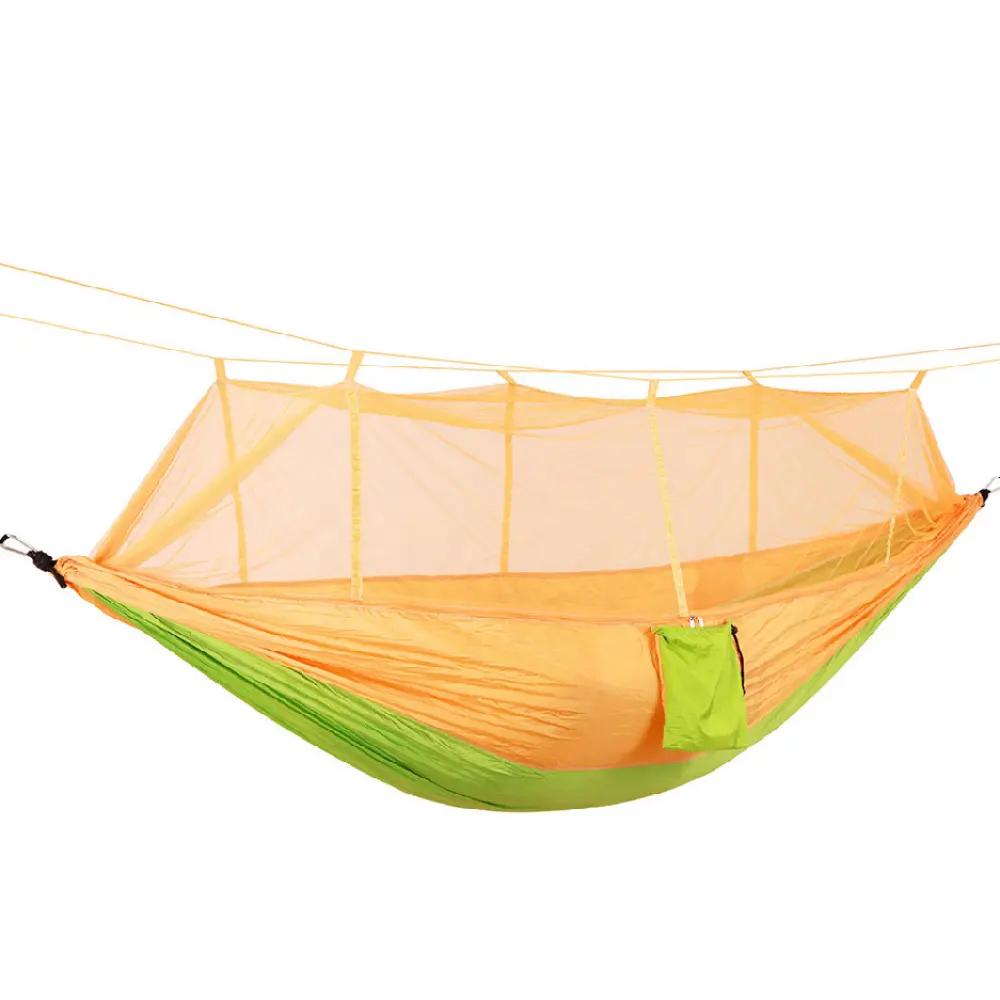 New design fast delivery custom double and single travel portable outdoor casual outdoor hanging hammock camping