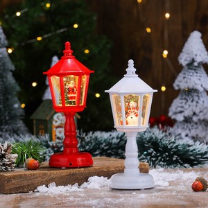 Adornos Navideños Clásicos de Plástico, Luces Nocturnas Musicales Brillantes, Decoraciones Creativas de Año Nuevo, Regalos de <span class=keywords><strong>Navidad</strong></span> - Product Image 6