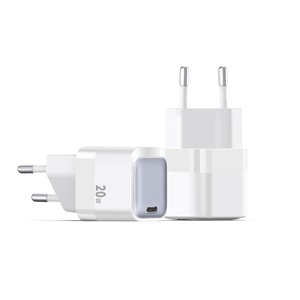 Charge <span class=keywords><strong>rapide</strong></span> de haute qualité 3.0 PD 20W adaptateur intelligent USB C type-c <span class=keywords><strong>chargeur</strong></span> mural à charge <span class=keywords><strong>rapide</strong></span> Compatible pour <span class=keywords><strong>iPhone</strong></span> 14 15 Pro Max - Product Image 5