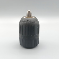 Mandrin de perçage rotatif manuel pour carrelage PMS 0.8-10 1/2-20unf, adaptateur de perçage sans clé, convertisseur, adaptateur SDS-PLUS à griffes, électrique