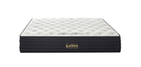 Matelas en latex hypoallergénique à emballage comprimé sous vide Mobilier de maison Matelas à ressorts en mousse à mémoire de forme à usage général