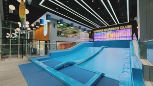 Nuevo Simulador de surf de doble canal de gama alta, adecuado para uso comercial, tanto en interiores como en exteriores <span class=keywords><strong>Flowrider</strong></span> - Product Image 2