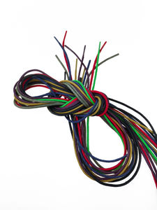 Tali Sepatu Kulit Sapi Berkualitas Tinggi, Tali Sepatu Kulit Persegi untuk Sepatu Bot - Product Image 5