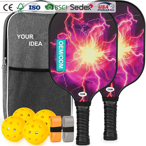 Surtido <span class=keywords><strong>de</strong></span> Palas <span class=keywords><strong>de</strong></span> Pickleball Portátiles <span class=keywords><strong>de</strong></span> Fibra <span class=keywords><strong>de</strong></span> Carbono Modelo T700 <span class=keywords><strong>de</strong></span> <span class=keywords><strong>Material</strong></span> Mixto - 10 Unidades/Caja, Compra al por Mayor Flexible - Product Image 1