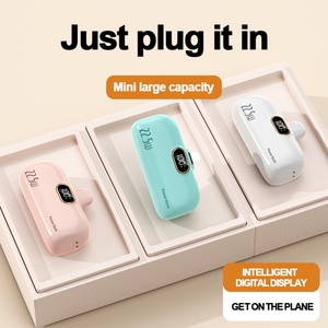 แบตเตอรี่สำรองพกพา M-Queen PD 20W ชาร์จเร็ว ความจุ 5000mah รุ่นมินิแคปซูล - Product Image 5