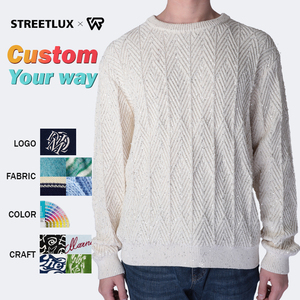 Pull Crâne pour Hommes Menthe Hommes Hiver 2024 Fabricants de Vêtements Pull Tricoté Personnalisé pour Froid - Product Image 1