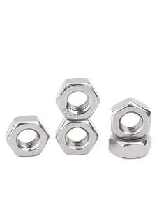 Écrou hexagonal en acier inoxydable 304 Écrou <span class=keywords><strong>extérieur</strong></span> M2 M3 M4 M5 M6 Écrous de haute qualité - Product Image 3