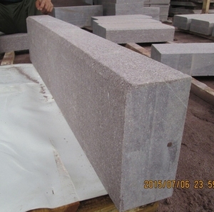 <span class=keywords><strong>Porfido</strong></span> rosso G666 cordone stradale in granito - Product Image 3