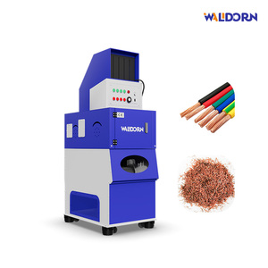 Walldorn Compact Dry Automatic Scrap <b>Cable</b> Recycling Copper Wire Granulator Machine - Product Image 3