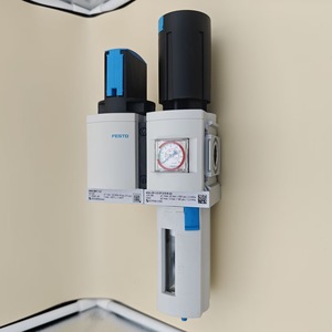 Vanne de réduction de pression Festo avec filtre, sortie 1/4 po, température normale, usage industriel - Product Image 4