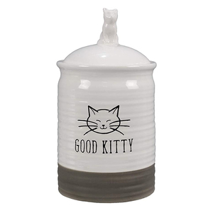 Recipiente <span class=keywords><strong>de</strong></span> Cerámica Esmaltada para Comida y Golosinas para Perros y Gatos, con Tapa, Apto para <span class=keywords><strong>Microondas</strong></span>, 400 ml, Diseño Europeo, Personalizable - Product Image 4