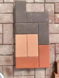 Gạch Đất Sét Gạch Clinker Vườn Để Lát - Product Image 4