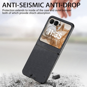 Funda Protectora para Teléfono Móvil de Cuero PU Ligero Personalizada de Fábrica, Resistente a los Golpes, para Moto <span class=keywords><strong>Razr</strong></span> 60/50 - Product Image 6