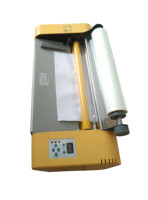 Machine à plastifier automatique à chaud FM-358, plastifieuse thermique simple ou double face pour usage de bureau