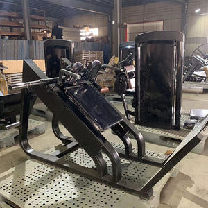 เครื่องทำสควอทส์เครื่องทำแฮ็ค45องศาอุปกรณ์ออกกำลังกายในยิมเชิงพาณิชย์ดีไซน์ใหม่ - Product Image 6